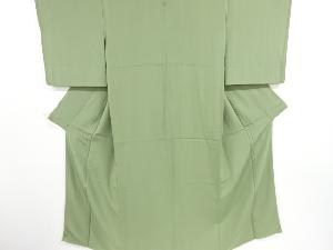 未使用品　一つ紋色無地着物